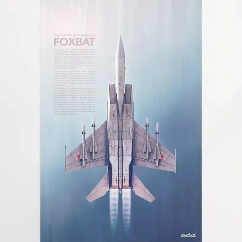 The MiG-25: the fastest, highest-flying fighter ever built—yet also one of the Cold War’s most misunderstood machines.

Craft...