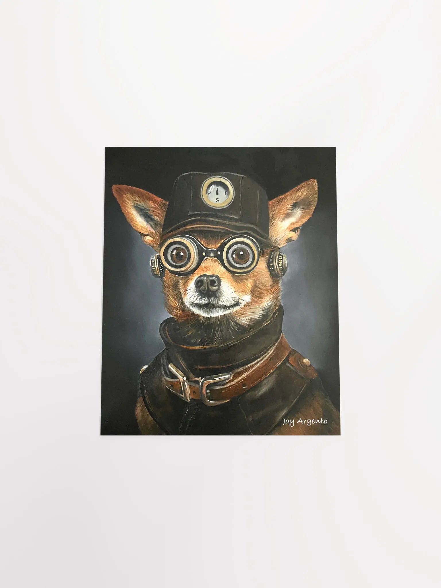 Steampunk Puppy Print product image (4)