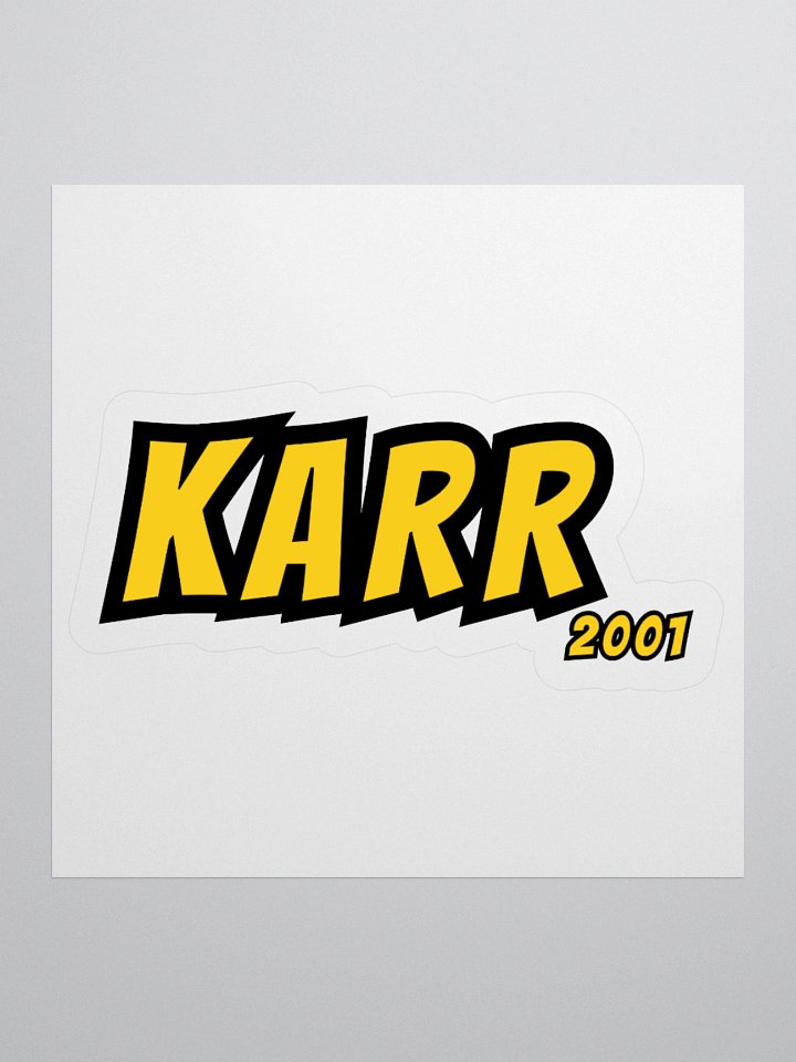 KARR2001, The Sticker! product image (1)