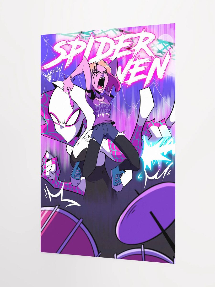 Spider-Gwen Emo !!! Poster product image (3)