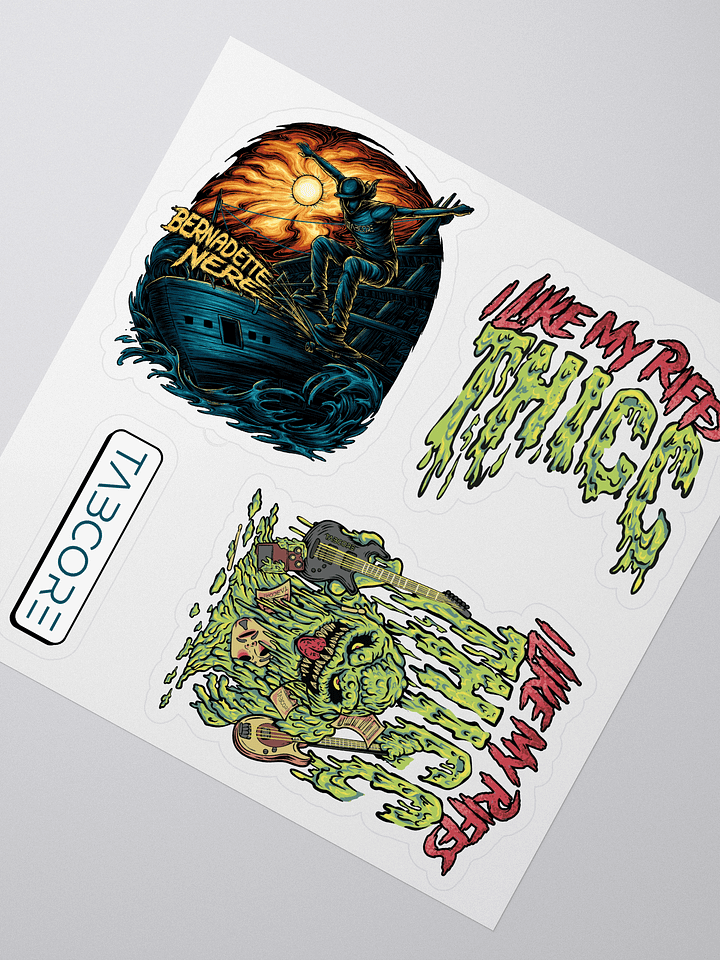 Kiss Cut Sticker Collection product image (2)