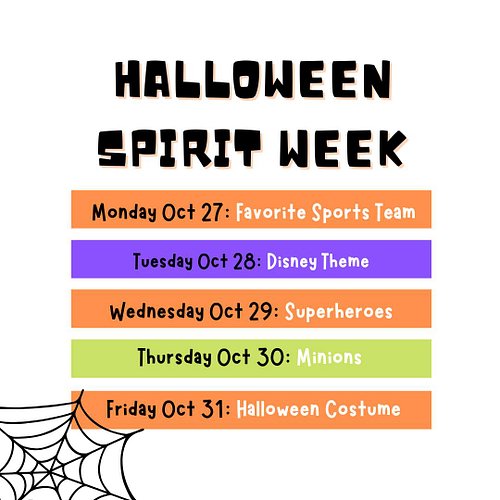 🎃👻 Halloween Spirit Week is almost here at Mighty Kids! 👻🎃

Join the fun and come to therapy in your Halloween costume next w...