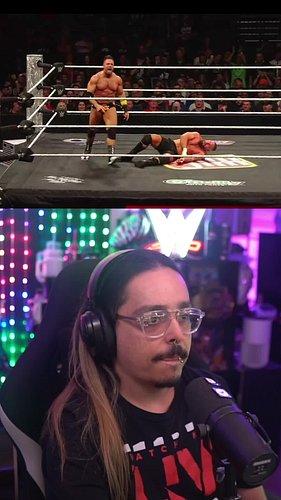 LA knight vs Bron Breakker #wwe #wweraw #wwesmackdown #wwettfam #wrestletok #prowrestlingtiktok #wweuniverse #wwefan #wwecham...
