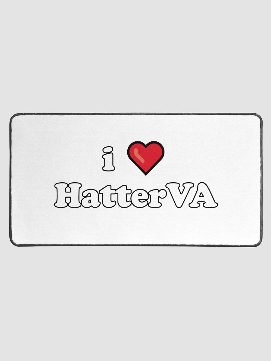 I ❤️HATTERVA MOUSEPAD! product image (1)