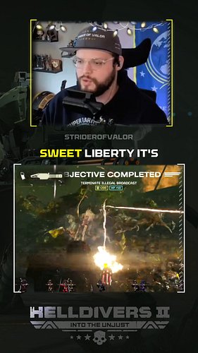 Helldivers 2: New Minigun is PEAK with TEAMWORK! #helldivers2 #gamplay #gamingclips