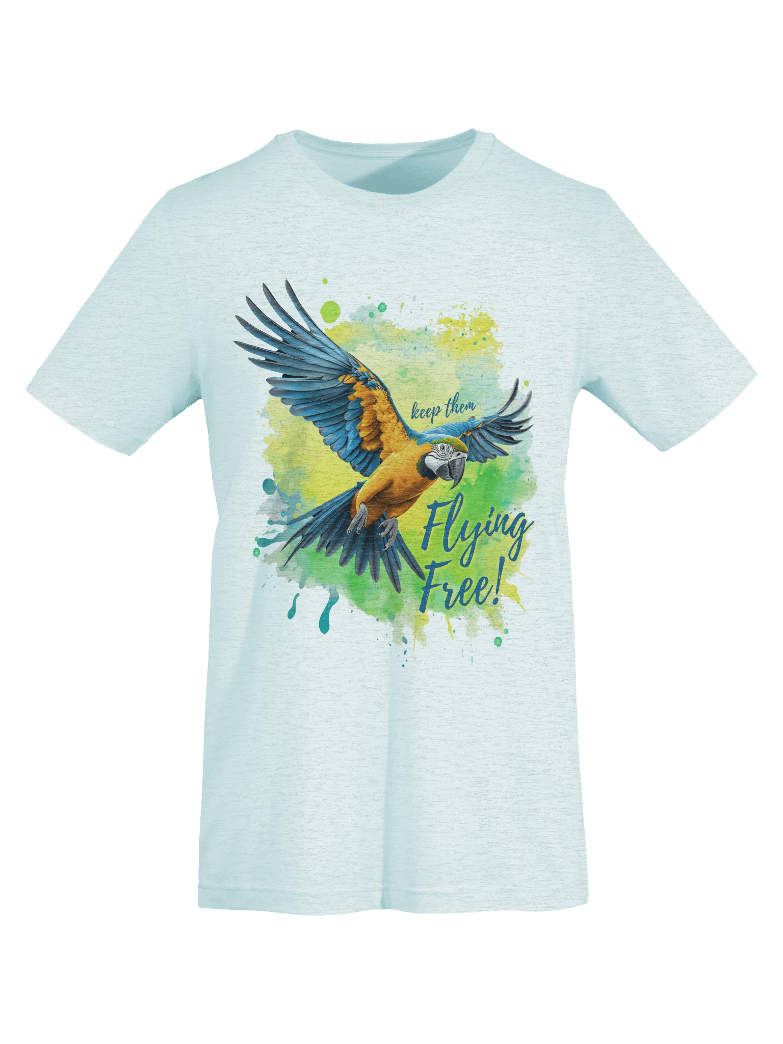 Keep Them Flying Free Unisex T-Shirt product image (1)