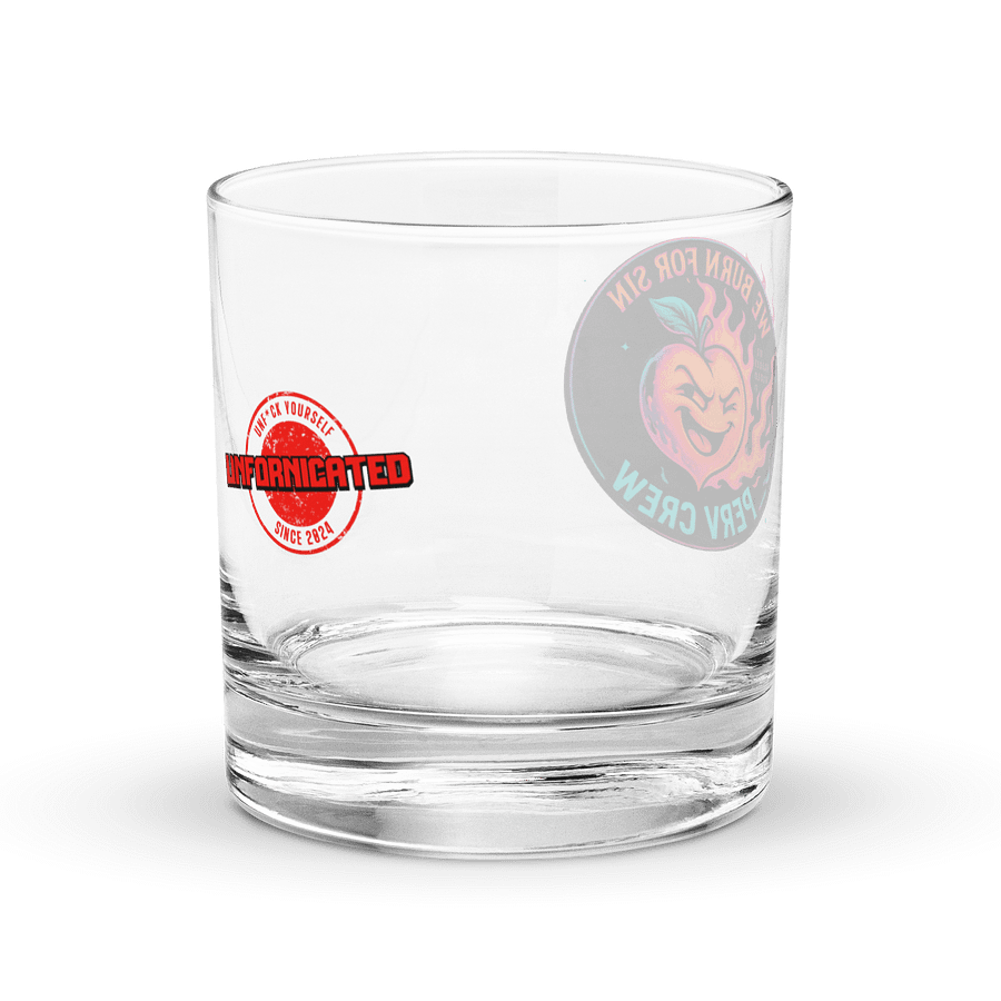 We Burn For Sin - Whiskey Tumbler product image (4)