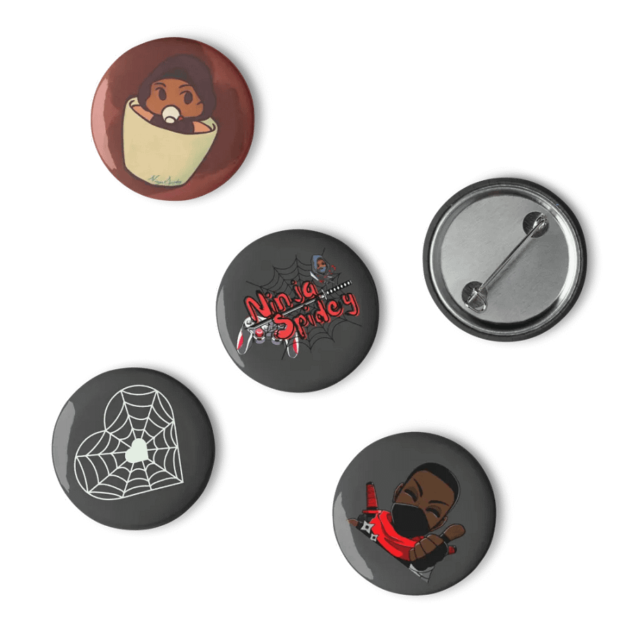 NinjaSpidey Pin Set 2 product image (15)