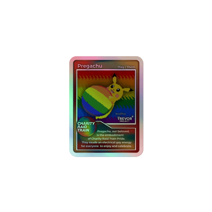 Pregachu Sticker product image (1)