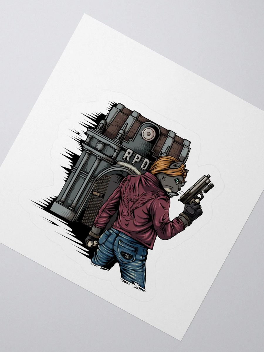 Resident Evilll Gobbi V1 Non Holo Sticker! product image (10)