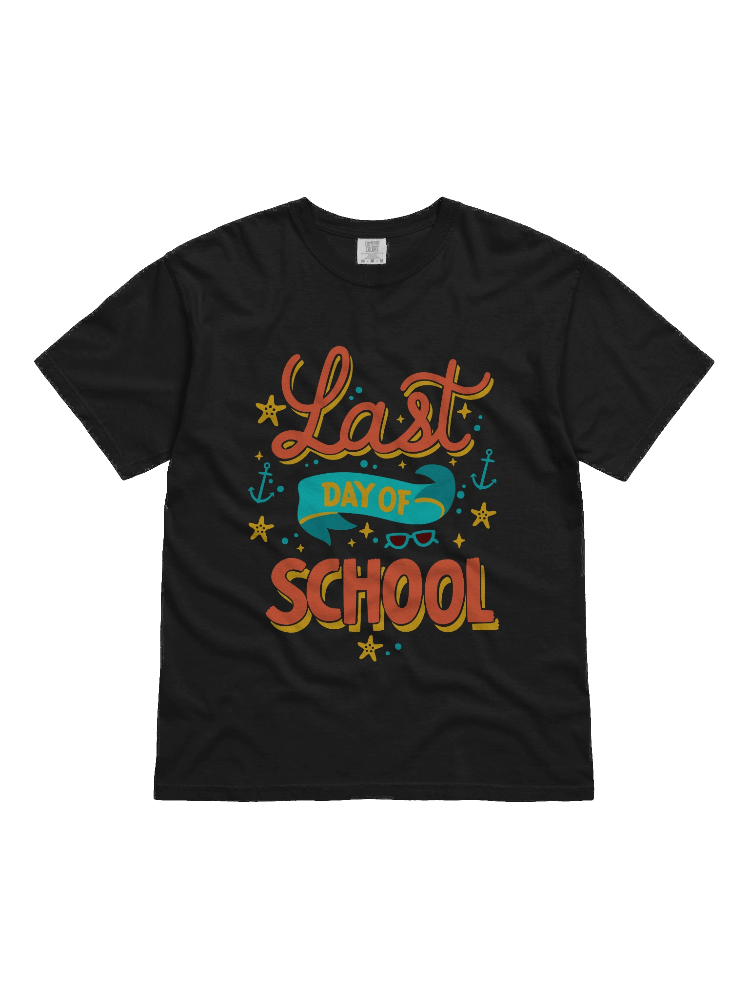 Last Day of School T-Shirt | Fun Summer Break Outfit for Students product image (1)