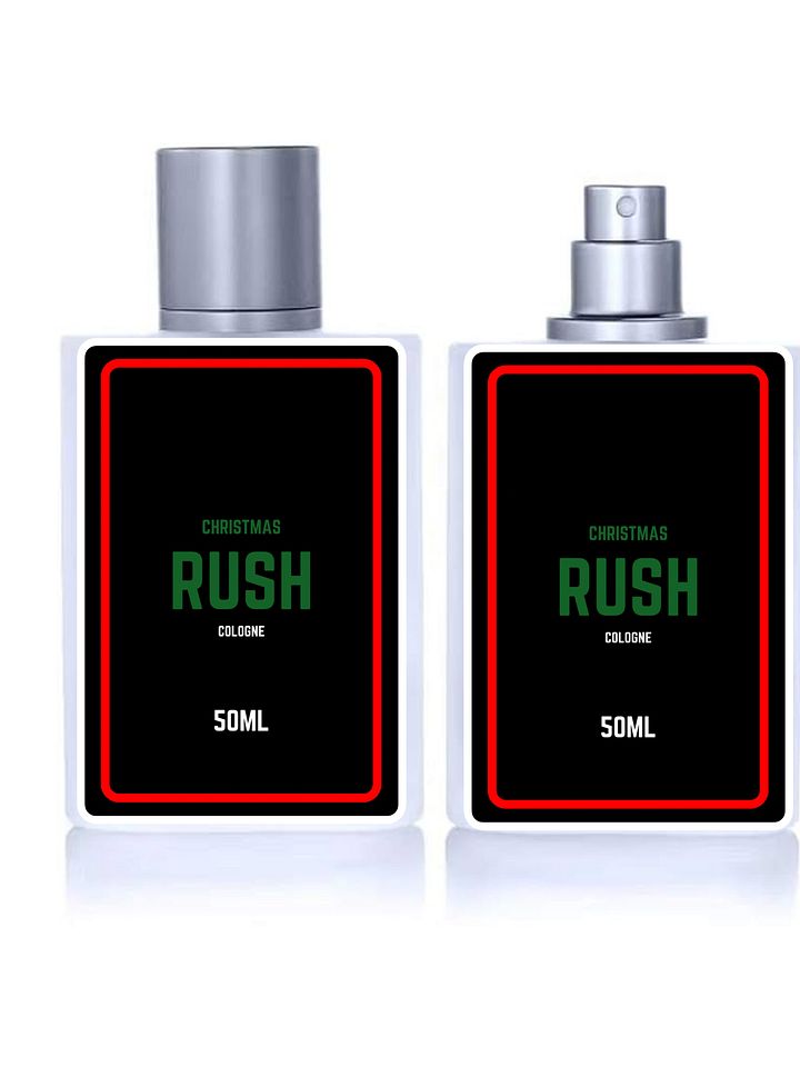 RUSH CHRISTMAS COLOGNE FOR MEN - 50ML product image (2)