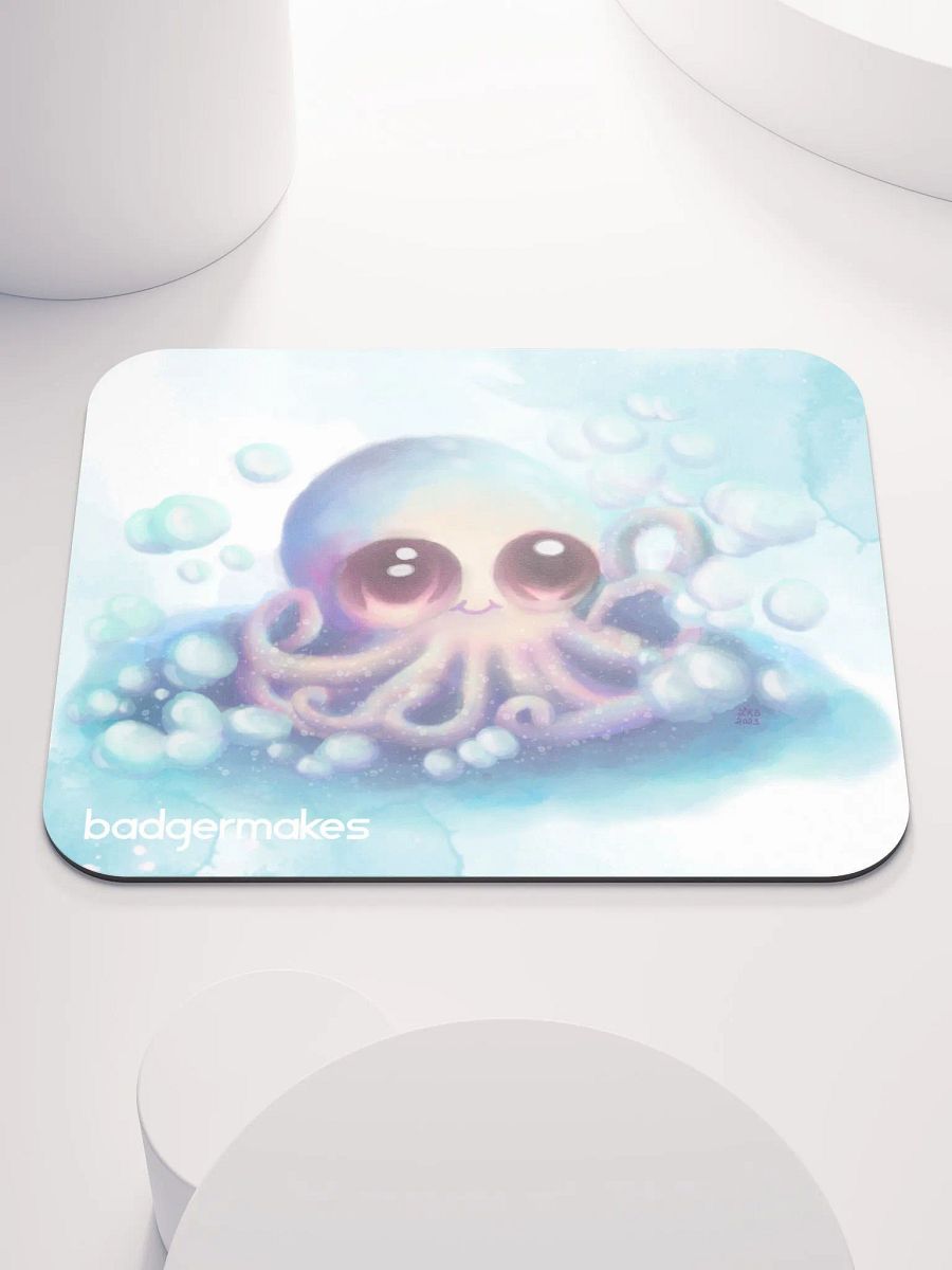 Octopus Cutie Mouse Pad product image (2)