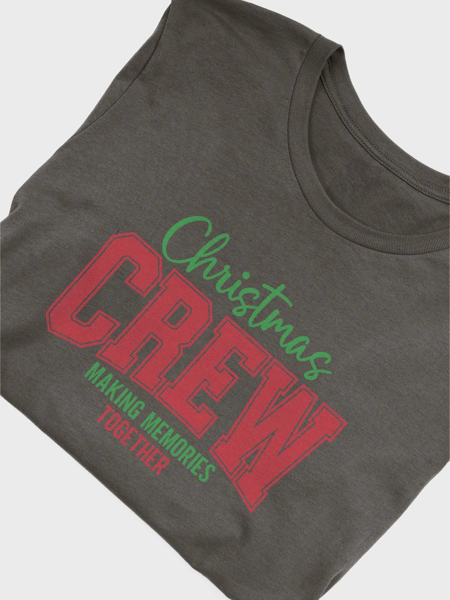 Christmas Crew Making Memories Together - T-Shirt product image (45)
