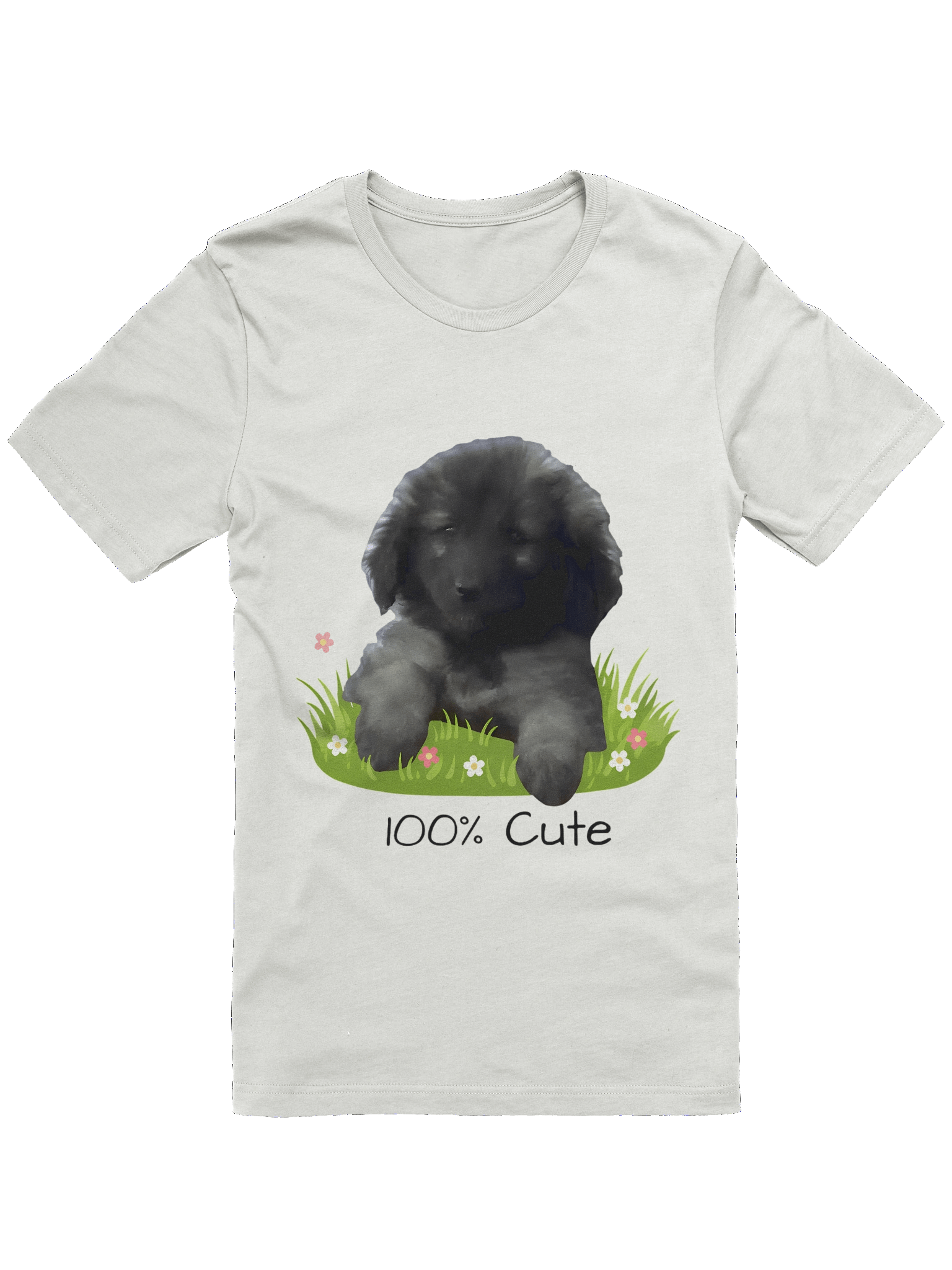100% Cute Puppy T-Shirt | New Pet Parent Tee product image (1)