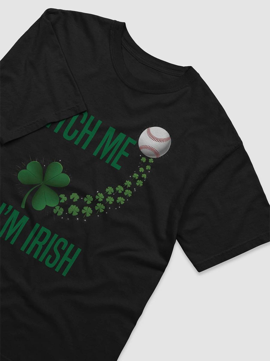 Pitch me I'm Irish: Irish Baseball Tee product image (11)