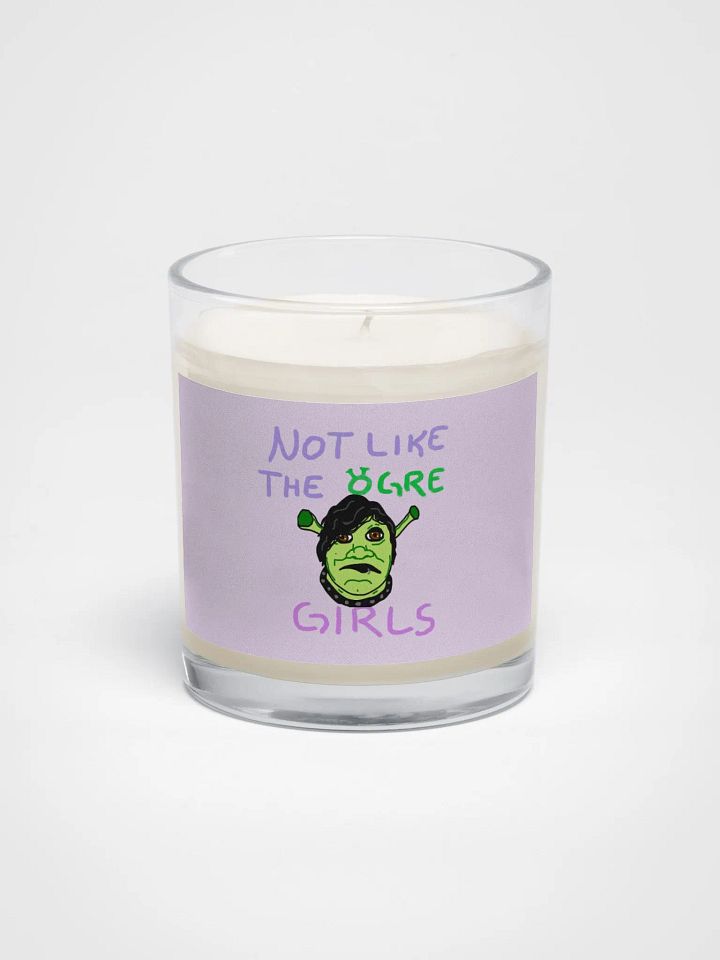 Not Like The Ogre Girls Candle product image (1)