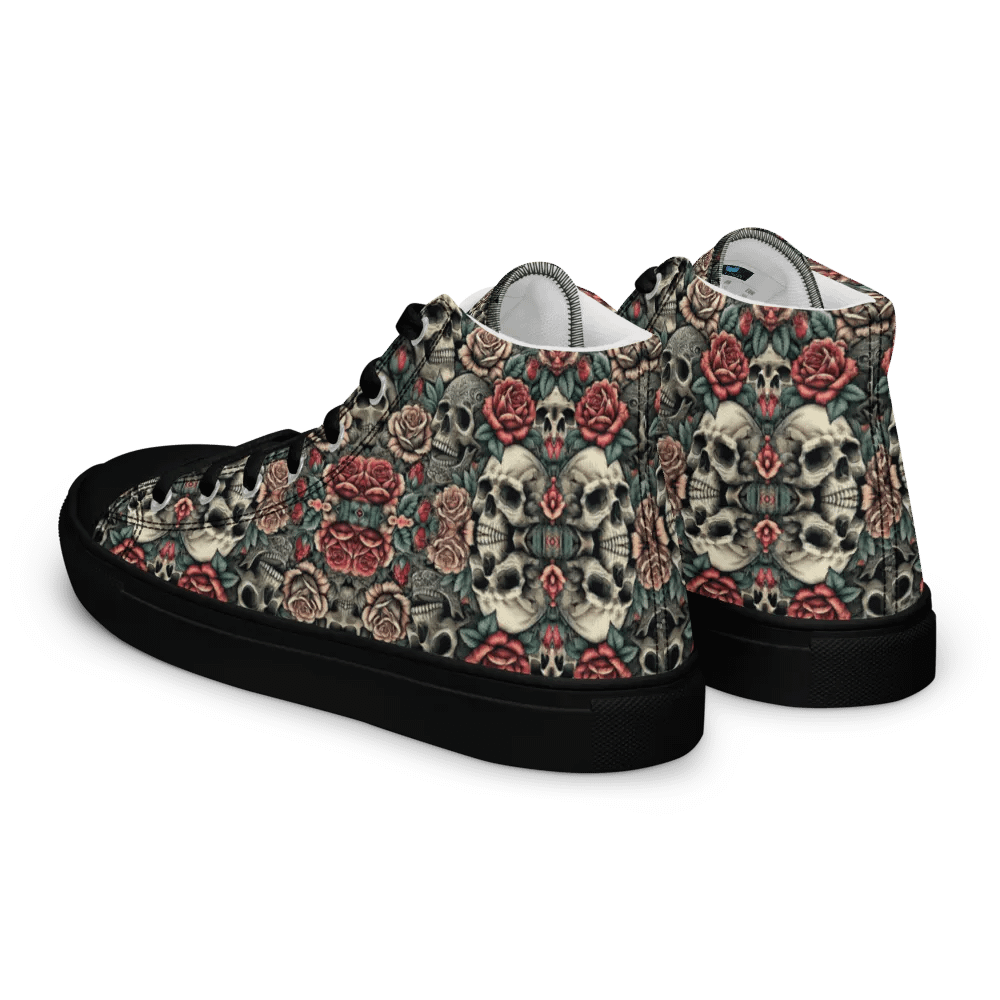 Rho-9 Macabre Bloom High Tops product image (5)