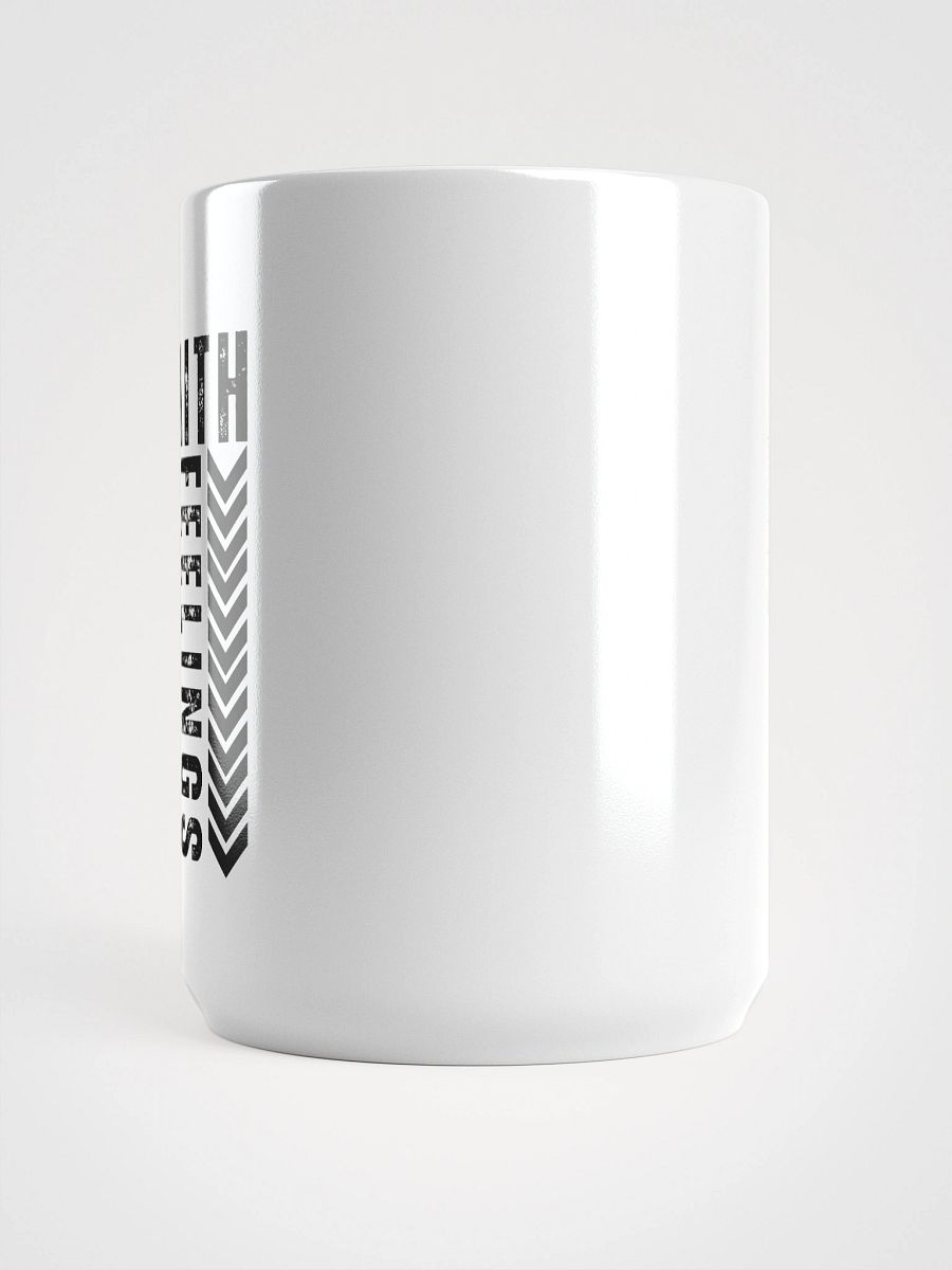 Faith Feeling Faith-Based Glossy White Ceramic Mug product image (6)