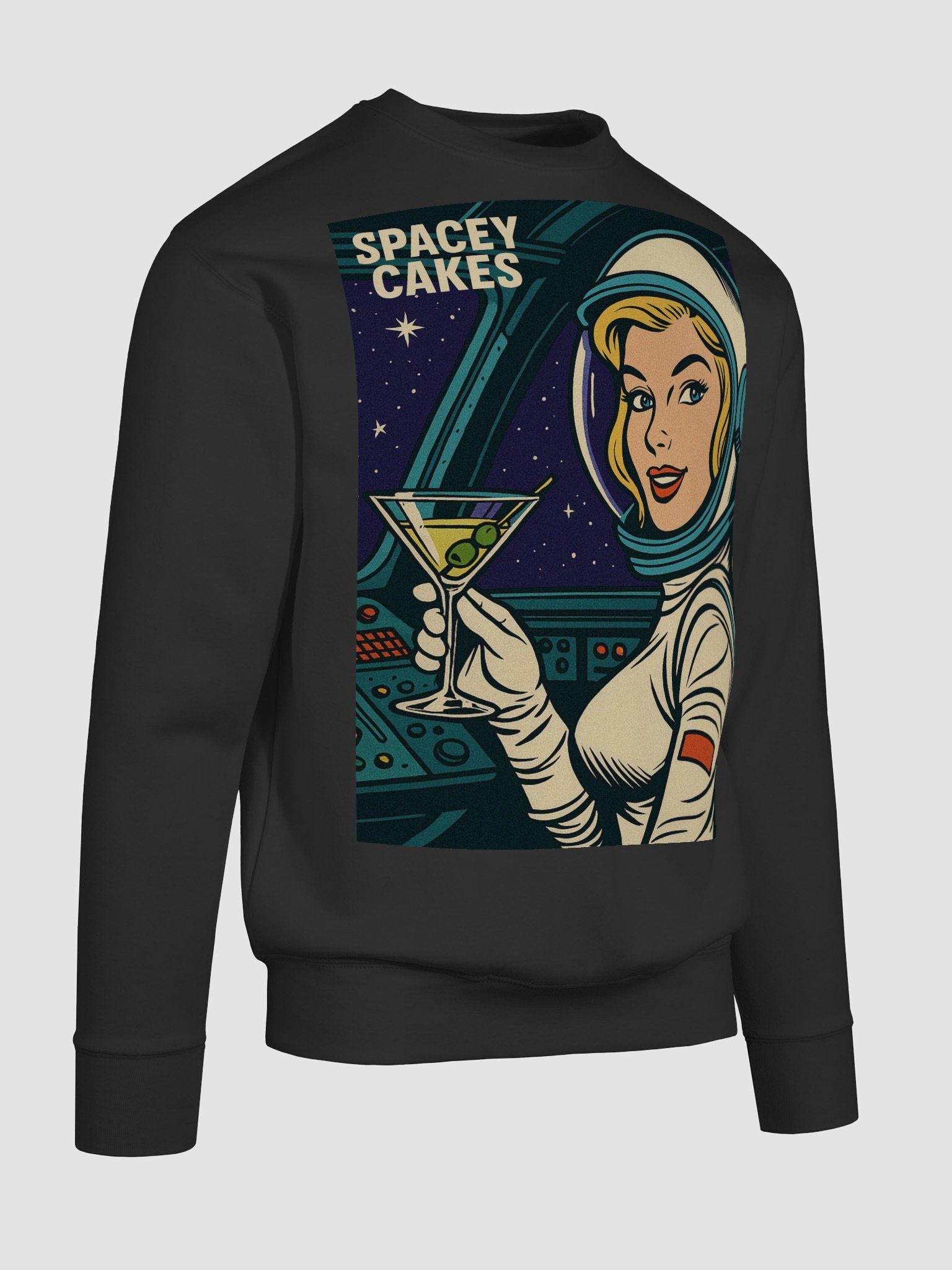 Spacey Cakes – Event Horizon: Eva Sweatshirt product image (10)