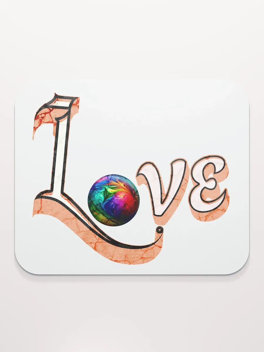 Love Bowling Fusion Mouse Pad product image (2)