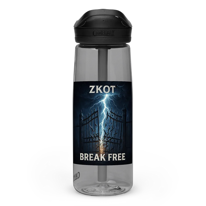 Break Free Album Cover Water Bottle - Show Your Support - Drinkware product image (5)