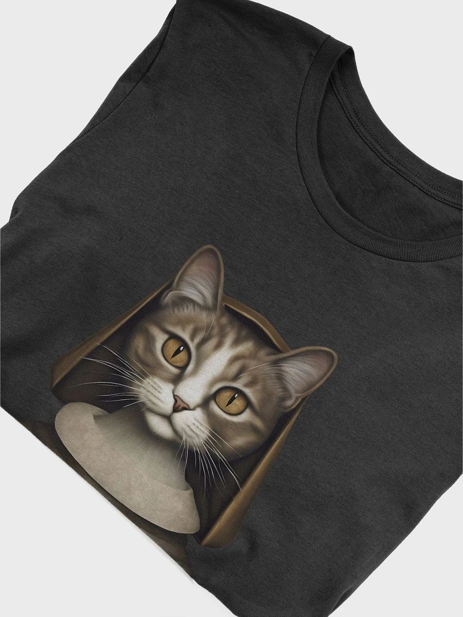 Renaissance Feline Portrait T-Shirt product image (5)