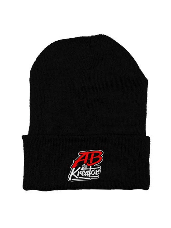 ABTHEKREATOR Signature Logo Beanie product image (1)