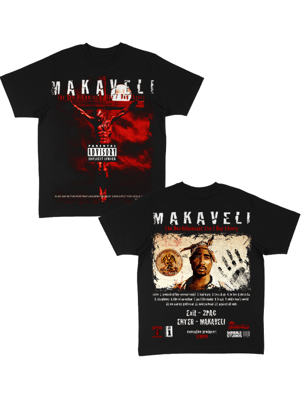 Skribble Studios Makaveli Luxury Tee product image (1)