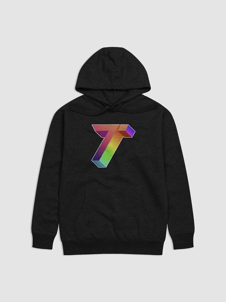 Tobu Hoodie 3D Logo Colorful product image (1)