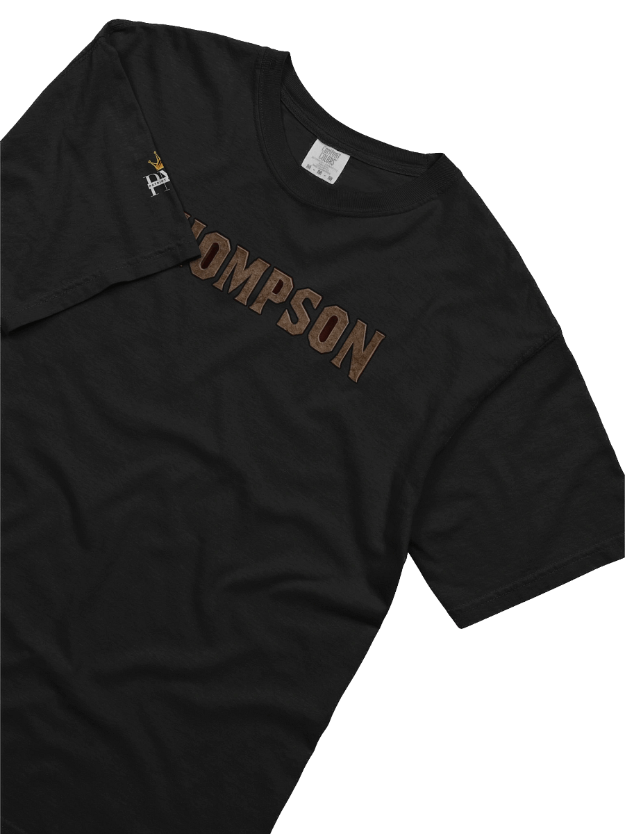 Vintage THOMPSON Textured T-Shirt product image (3)