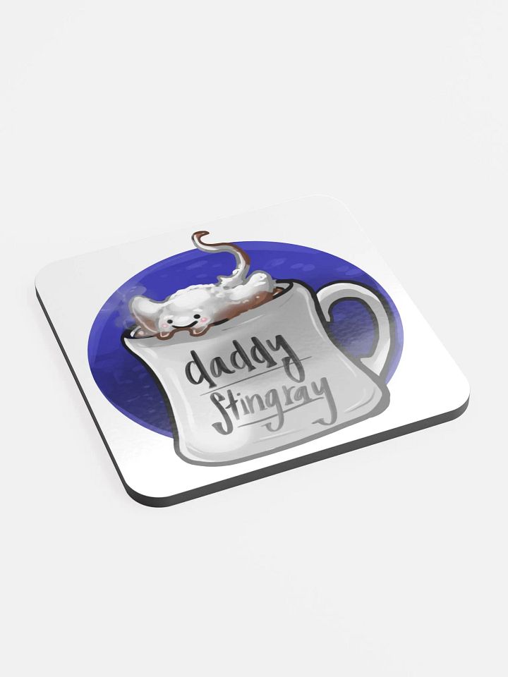 Daddy Stingray's Whimsical Cork Coaster product image (2)