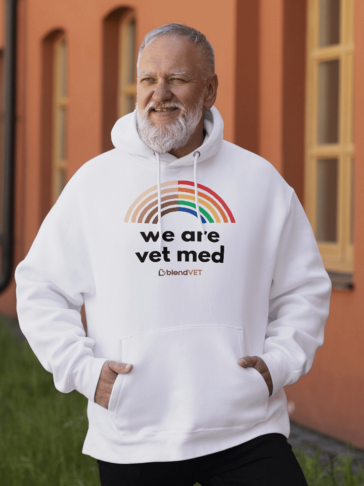 Pride - We Are Vet Med Hoodie product image (1)