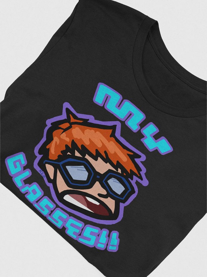 My Glasses Emote T-Shirt product image (1)
