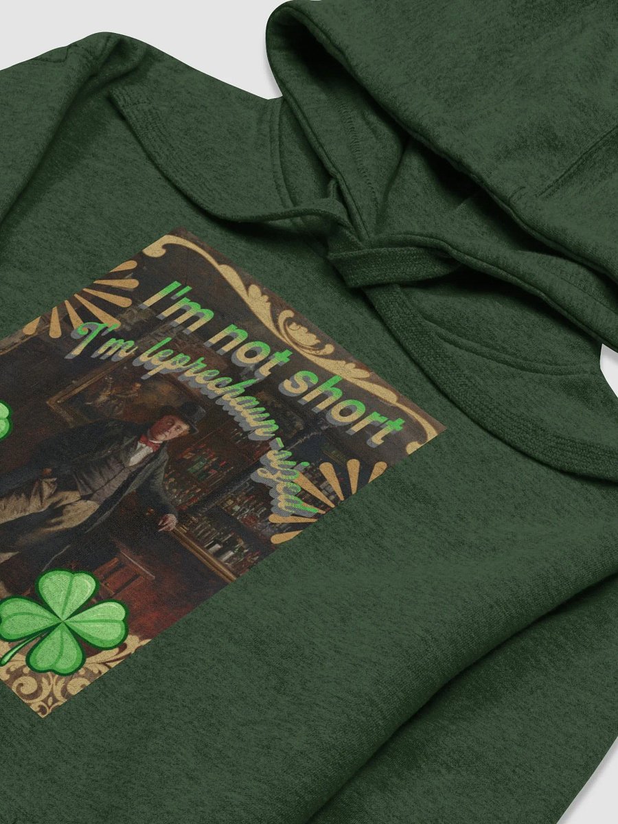 St. Patrick's Day Heavyweight Unisex Pullover Hoodie product image (3)