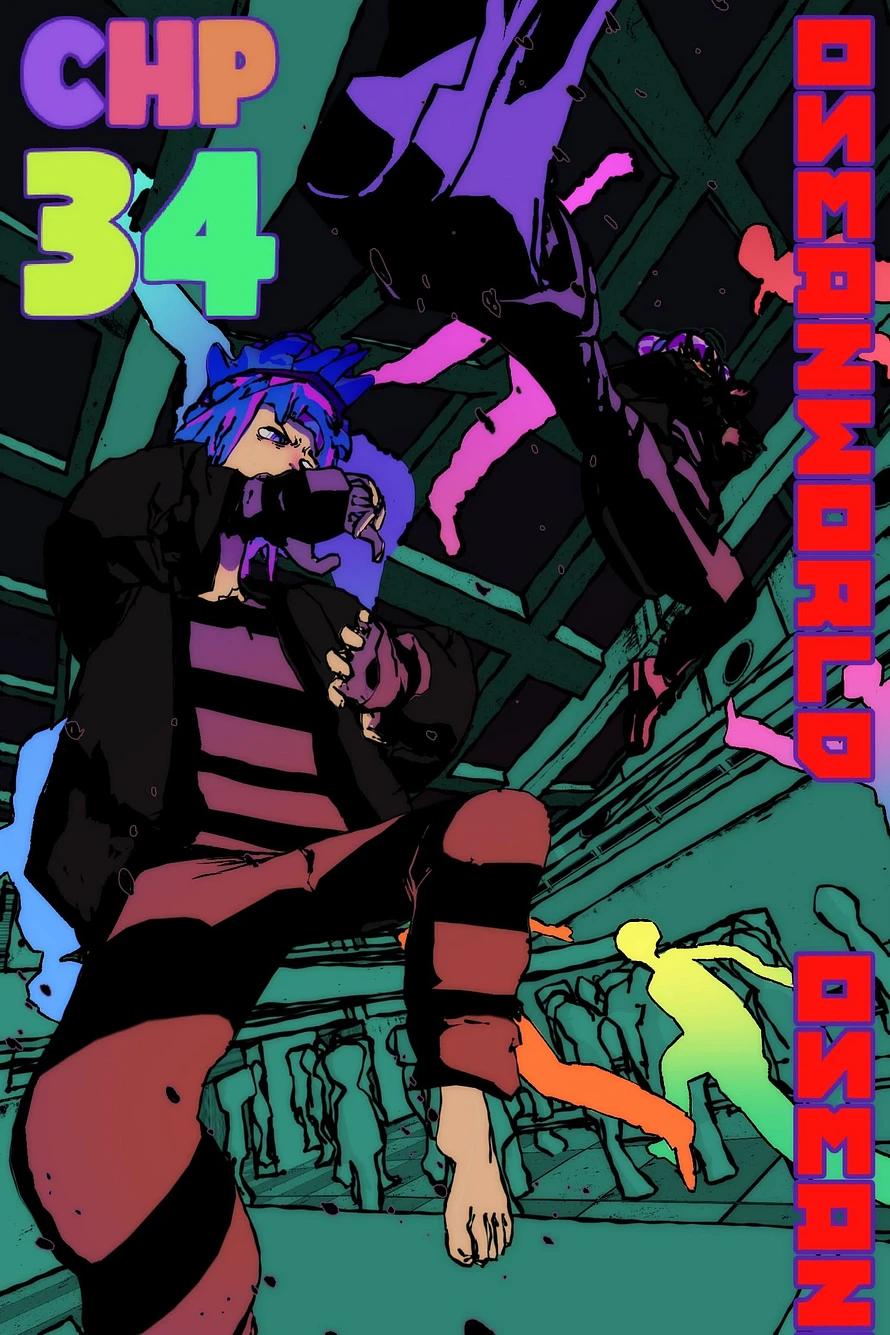 Osean World Manga Chapter 34 Cover