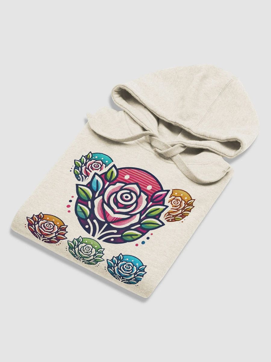 Symmetrical Blooms Unisex Hoodie product image (25)