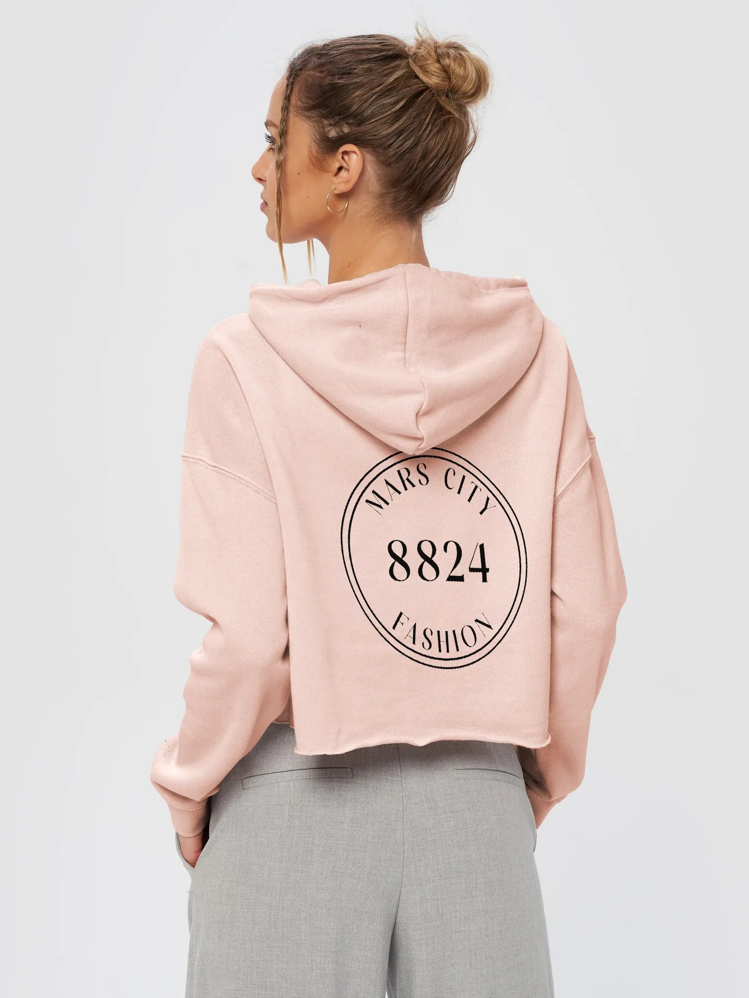 BLACK ASTRONAUT NO VISOR LOGO WITH MARS CITY FASHION ON BACK product image (4)