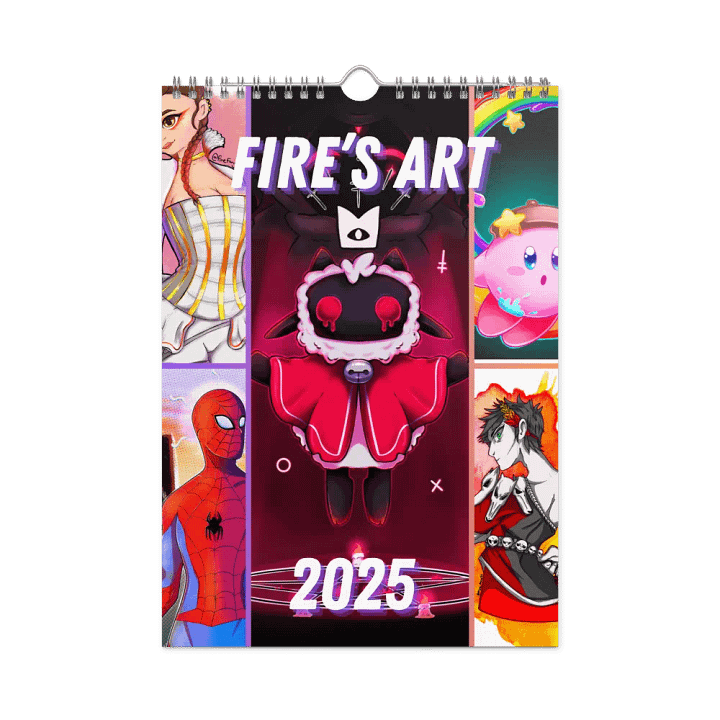 Fire's 2025 Art Calendar product image (1)