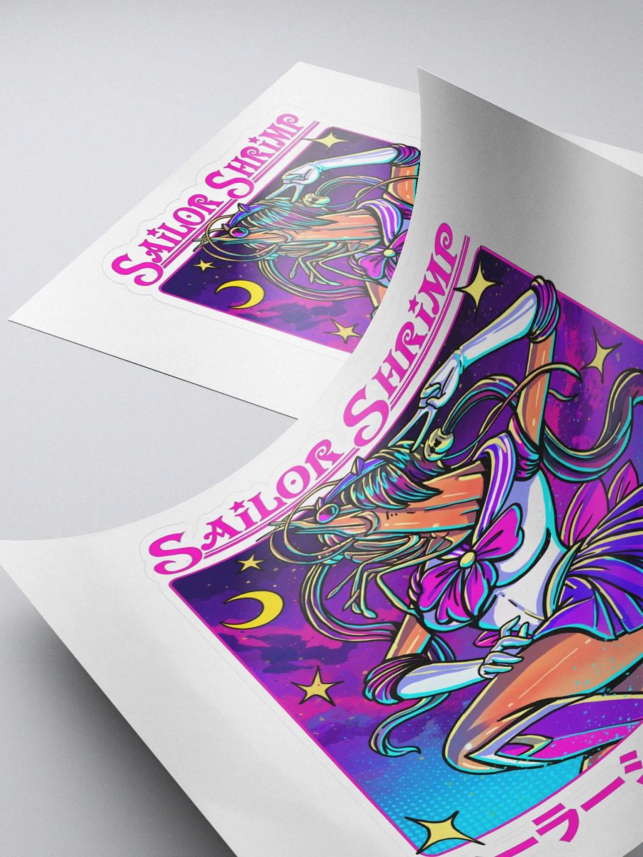 Sailor Shrimp Sticker! product image (4)