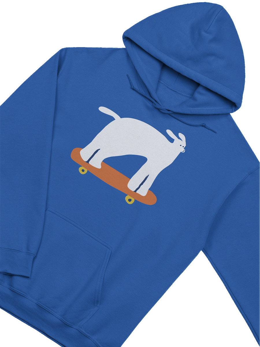 Fast poodle graphic hoodie product image (23)