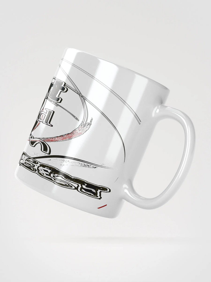 Fight Hard Earn Respect - White Glossy Mug product image (2)