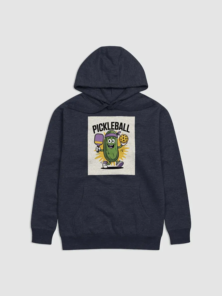 Pickleball Power Hoodie – Funny Pickleball Character Design product image (1)