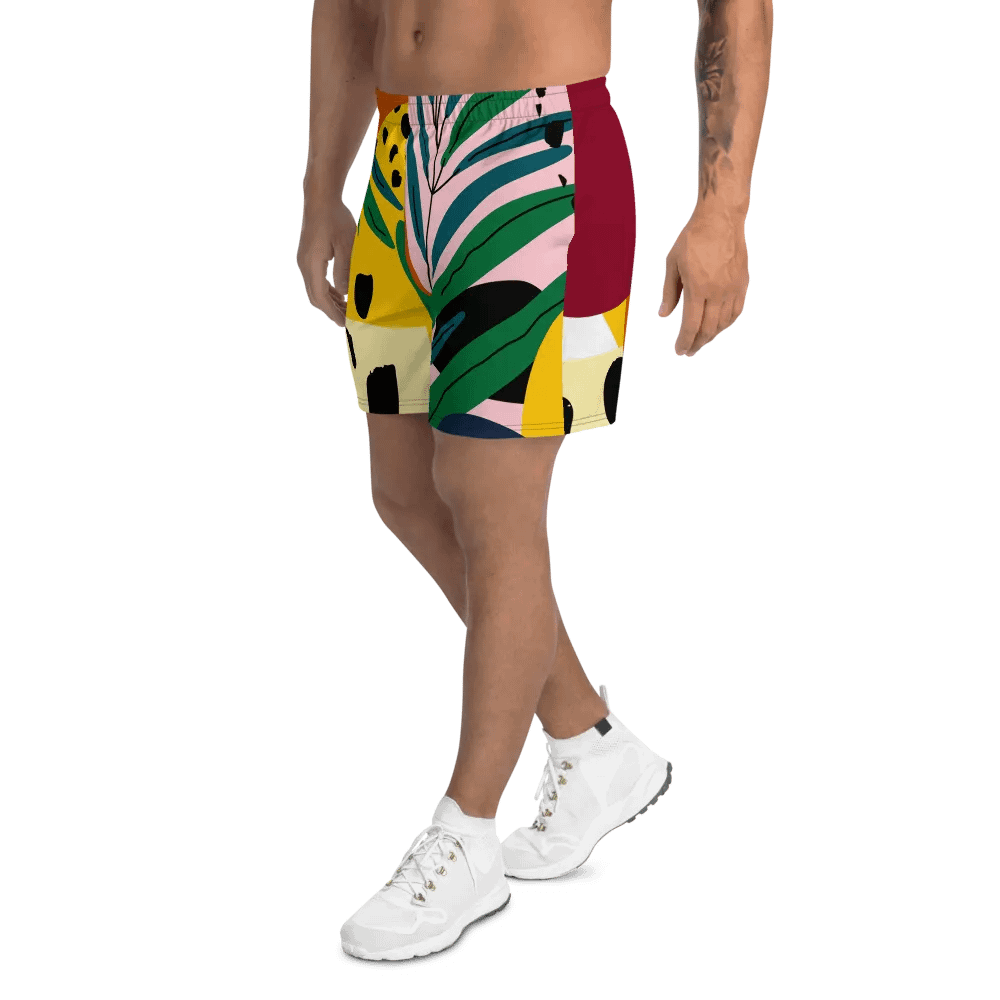"BP3" Tropical Breeze Athletic Shorts product image (9)