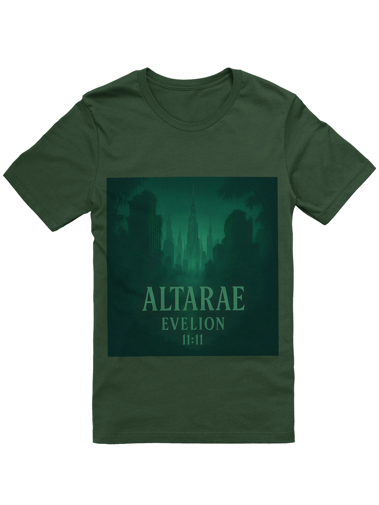 Altarae "Evelion 11:11" Future Ruins Tee product image (1)