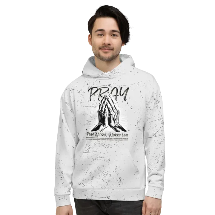 Pray More Worry Less Hoodie product image (2)