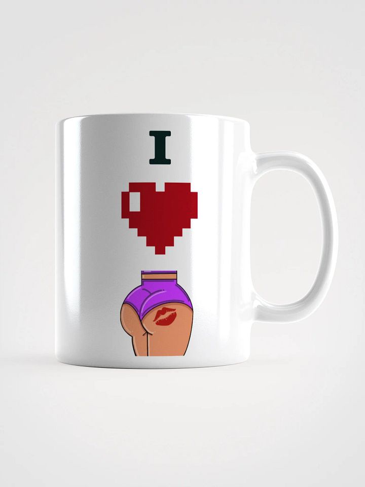 I <3 booty & Introvert Latina logo product image (2)