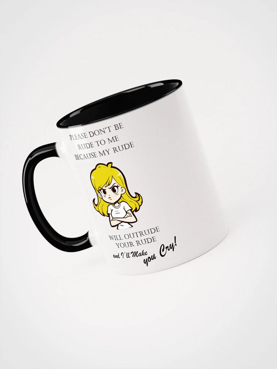 Don't be Rude Mug product image (1)