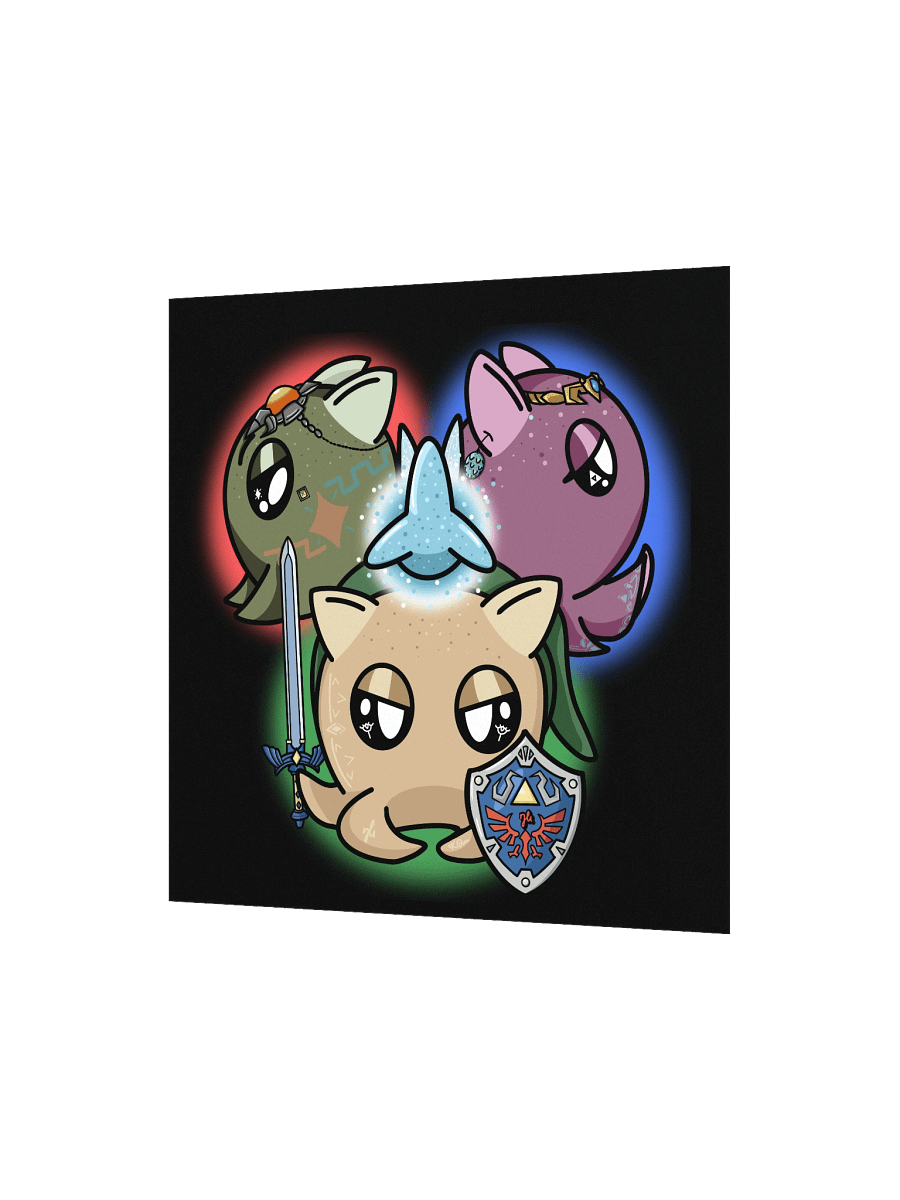 Legend of Magnus Art Poster product image (8)