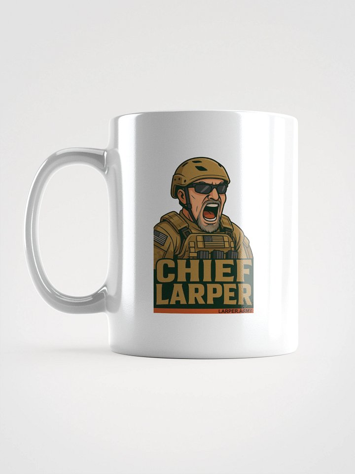 Chief Larper - Caffeine ingestion device product image (1)